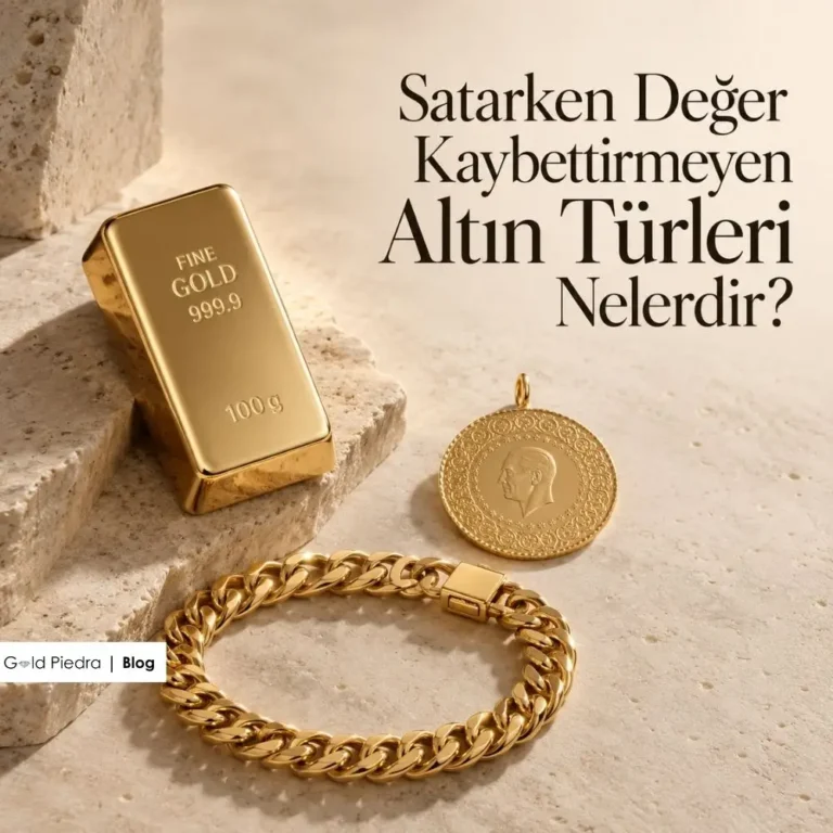 Satarken Değer Kaybettirmeyen Altın Türleri Nelerdir?
