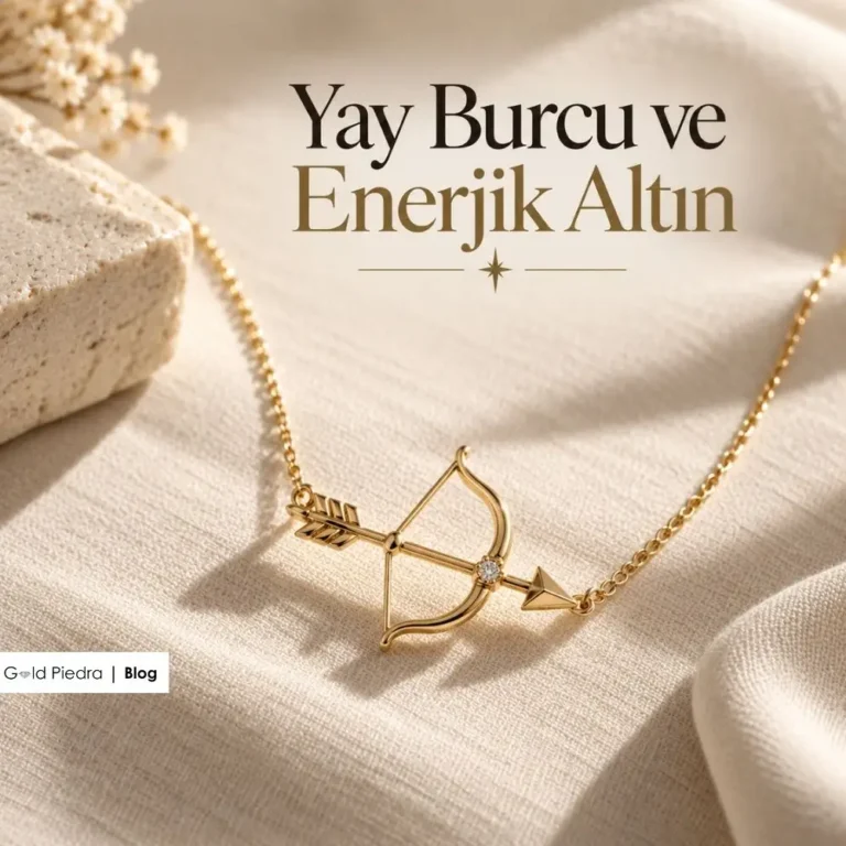 Yay Burcu Kadınlarına Enerji Katan Altın Takı Fikirleri