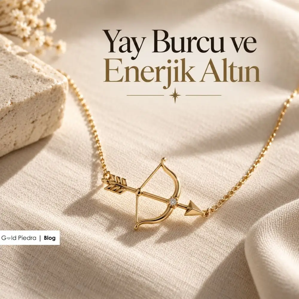 Yay Burcu Kadınlarına Enerji Katan Altın Takı Fikirleri