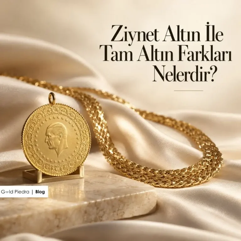 Ziynet Altın İle Tam Altın Farkları Nelerdir?